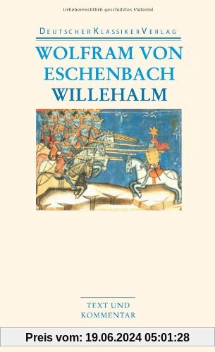 Willehalm (Deutscher Klassiker Verlag im Taschenbuch)